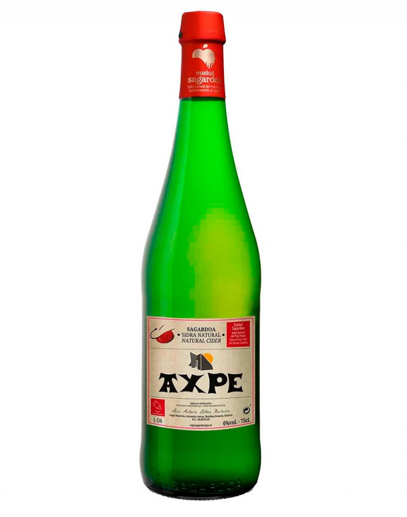 Cider D.O. Axpe