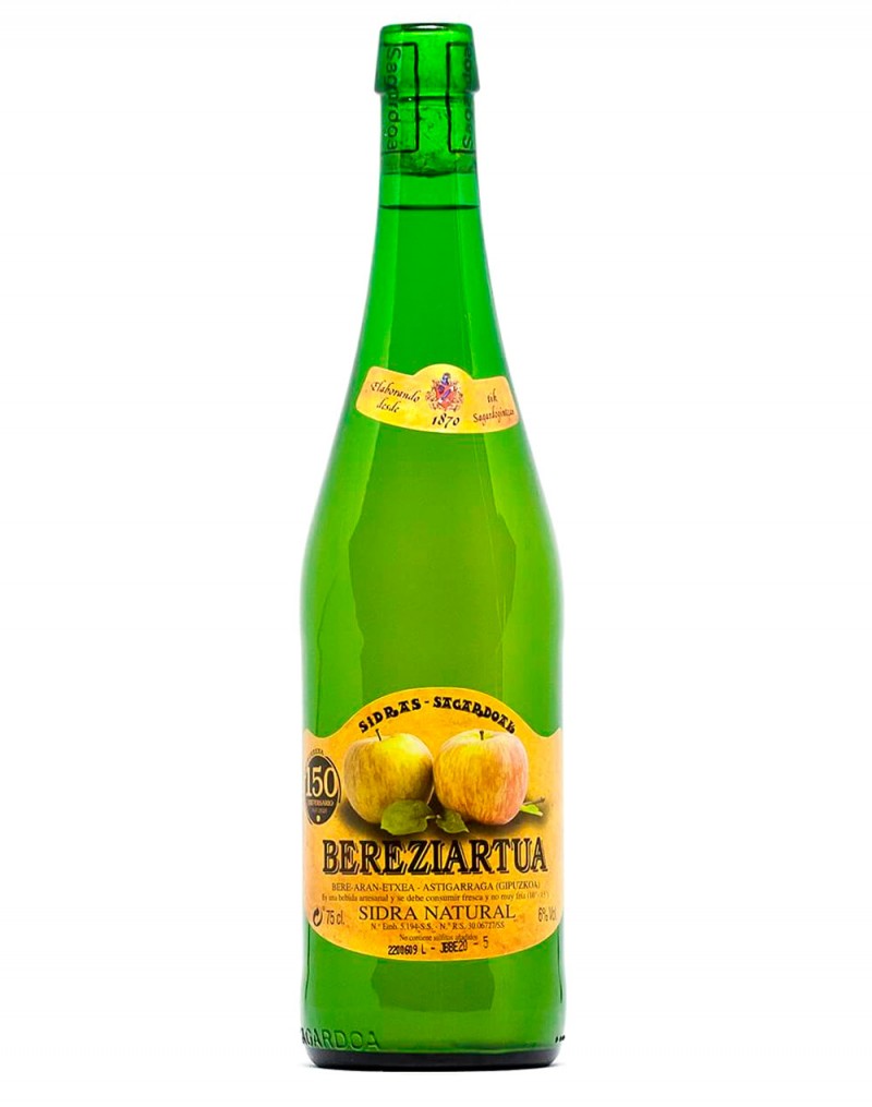 Acheter Cidre Naturel Bereziartua