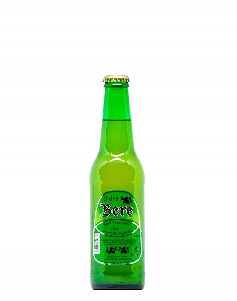 Buy Natural Cider 33cl Bereziartua
