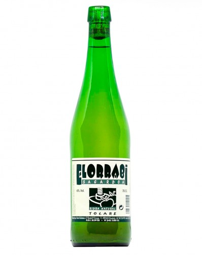 Natural Cider Elorrabi