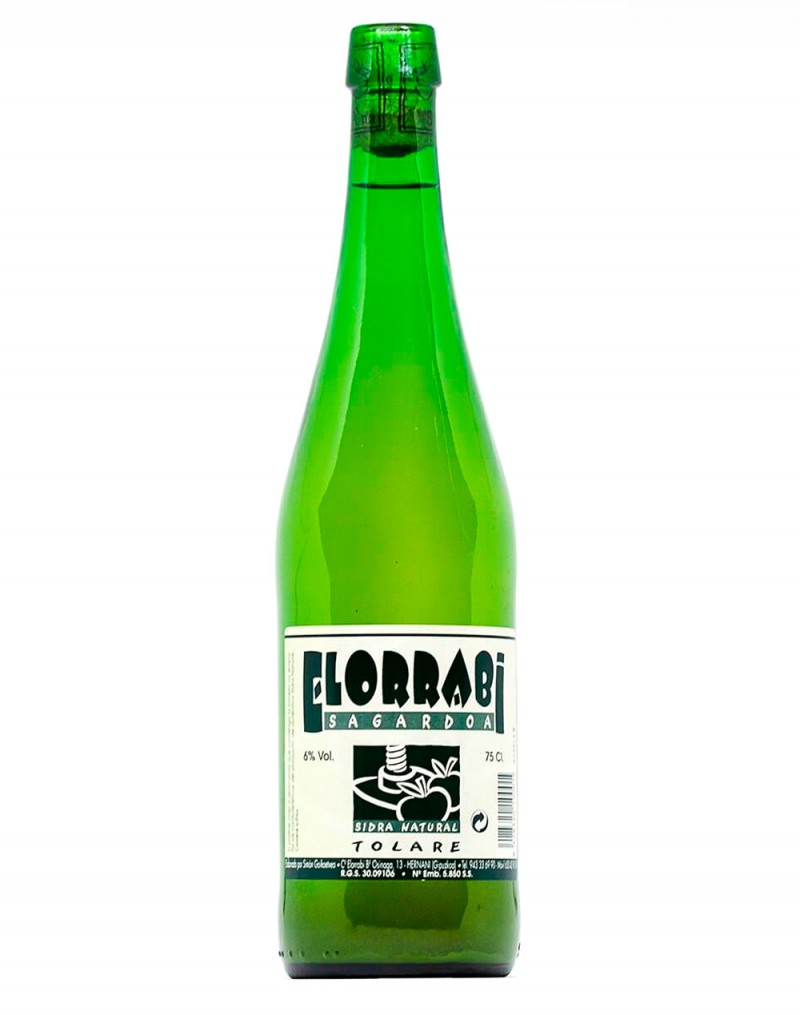Buy Natural Cider Elorrabi