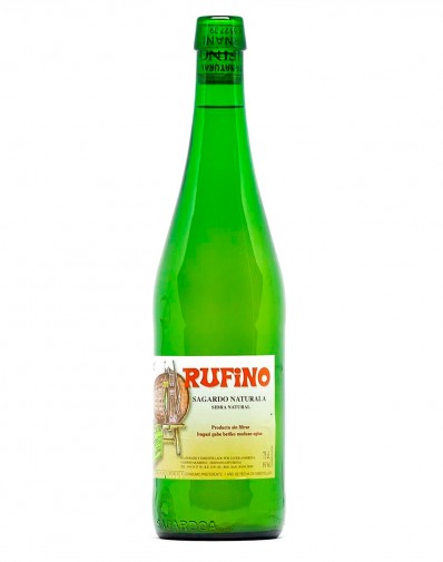 Cidre Naturel Rufino