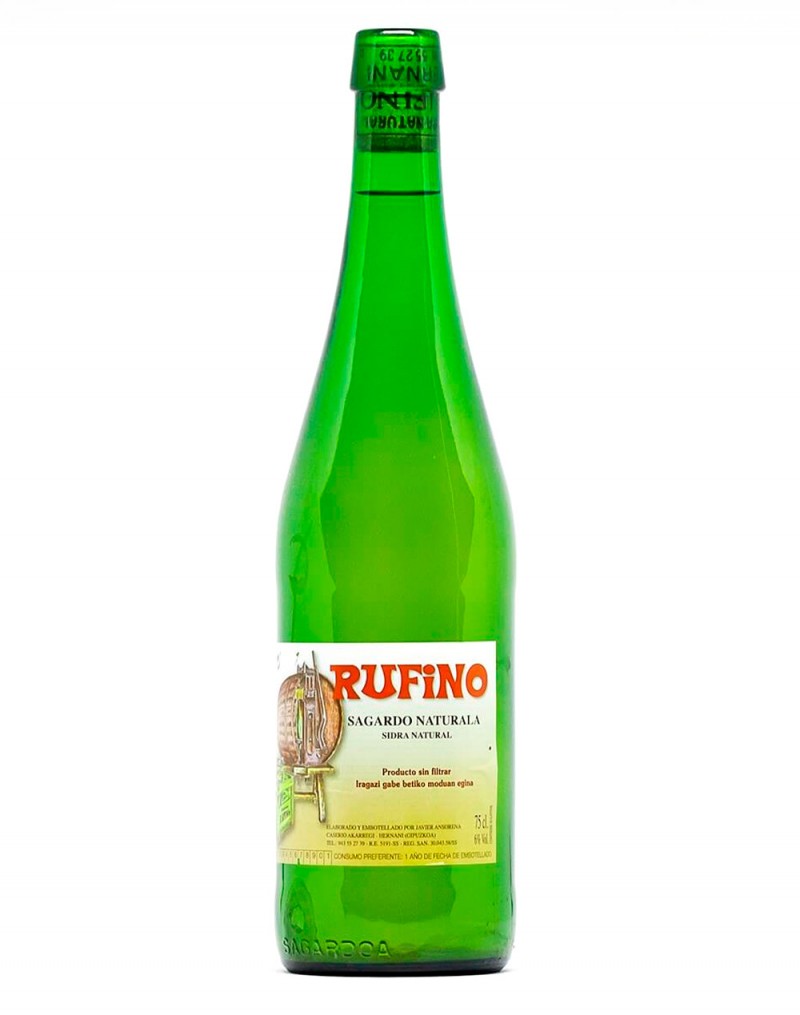 Acheter Cidre Naturel Rufino