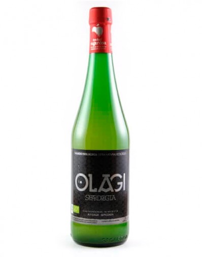 Olagi Organic Cider D.O.