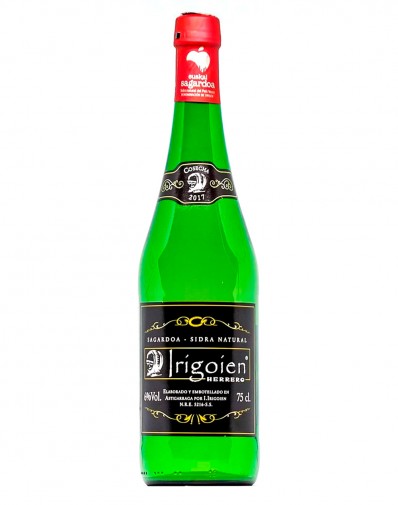 Cider D.O. Irigoien