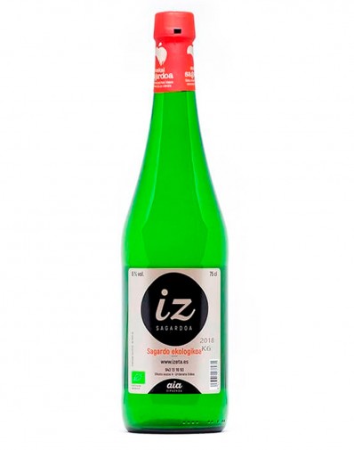 Organic Cider D.O. Izeta