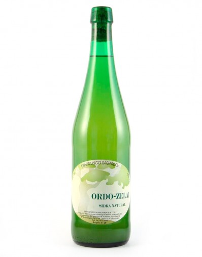 Ordo-Zelai Natural Cider
