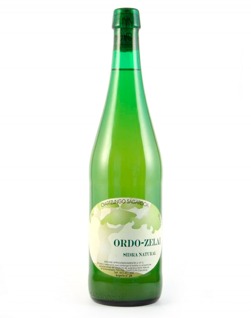 Buy Ordo-Zelai Natural Cider