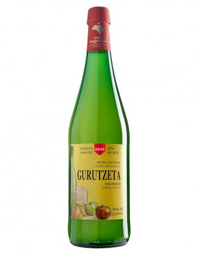 Cider D.O. Gurutzeta