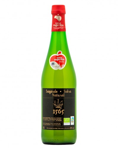 Organic Cider D.O. 1565 Ekain