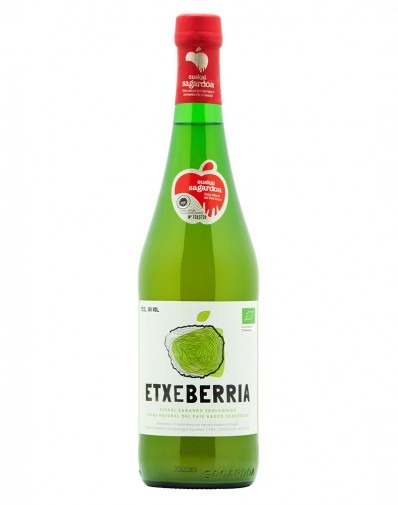 Etxeberria Organic Cider P.D.O.