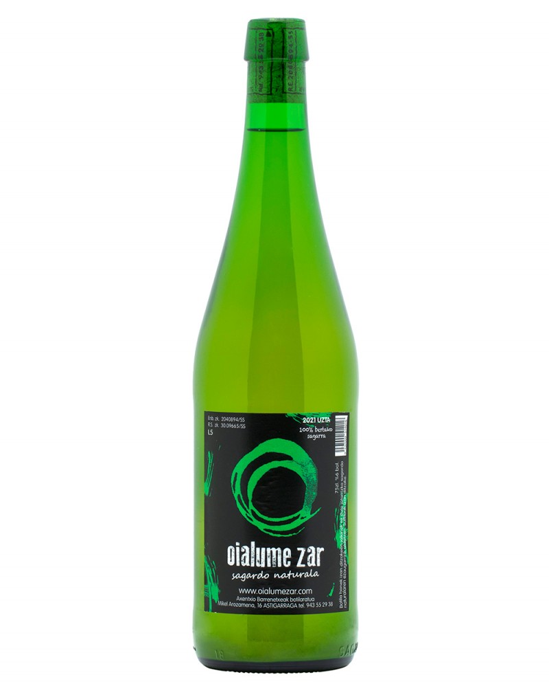 Natural Cider Oialume Zar