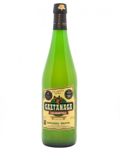 Cidre Naturel Gaztañaga