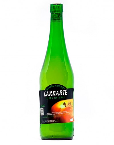 Natural Cider Larrarte