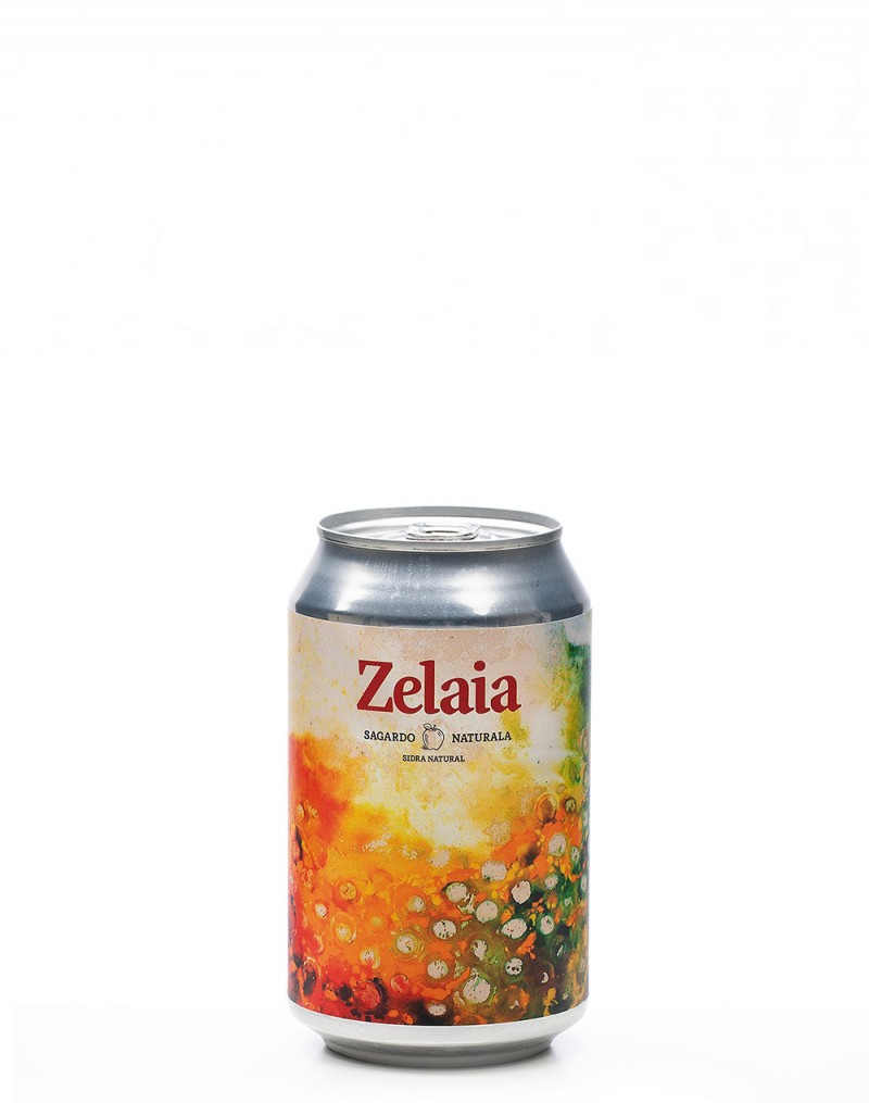 Buy Cider D.O. can Zelaia
