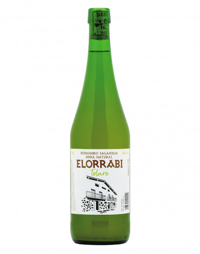 Cidre Naturel Elorrabi