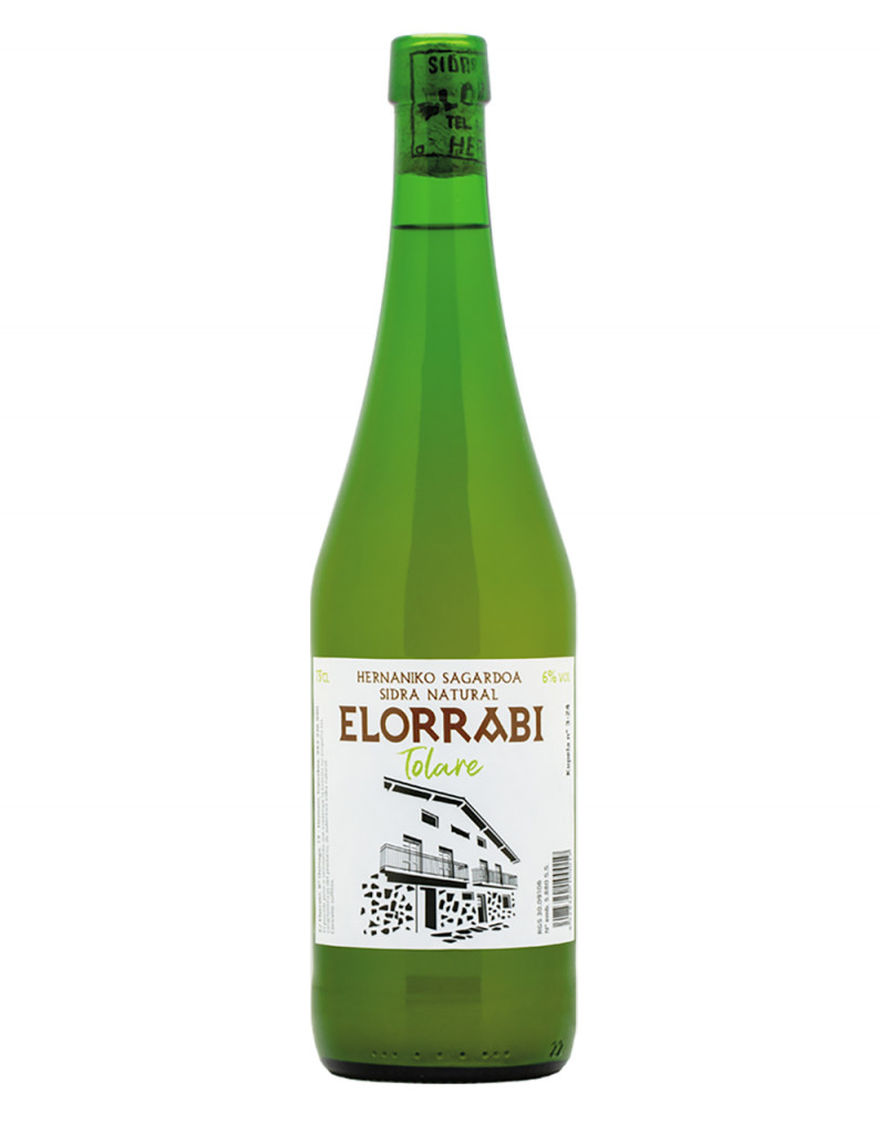 Acheter Cidre Naturel Elorrabi