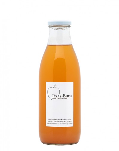 Jus de Pomme Bio Itxas-Buru