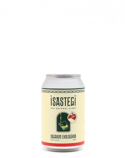 Cider D.O. can Isastegi