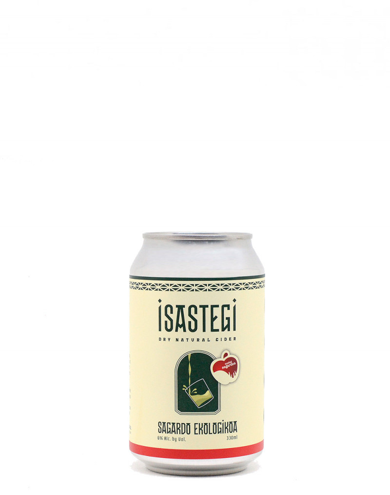 Buy Cider D.O. can Isastegi