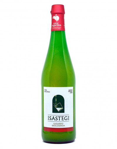 Cidre A.O.P. Isastegi BIO