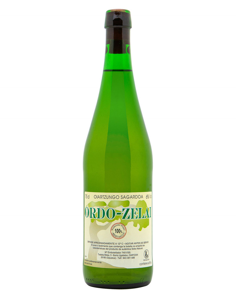 Erosi Ordo-Zelai Sagardo Naturala