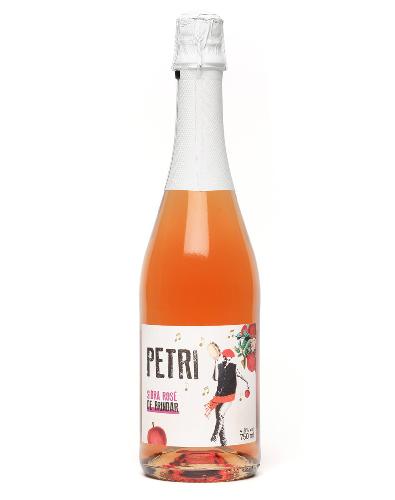 Cidre Pétillant La Petri Rose
