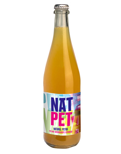 Cidre naturel pétillant PetNat