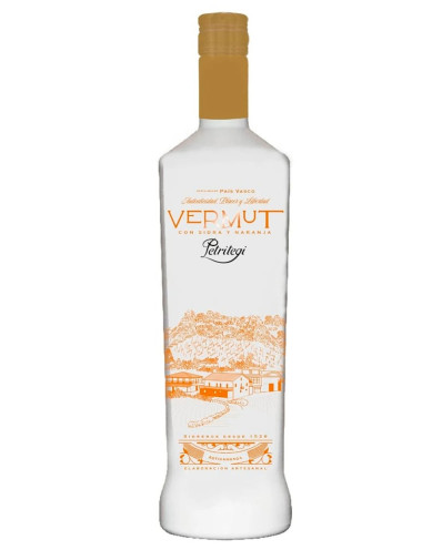 Vermouth de cidre et orange Petritegi