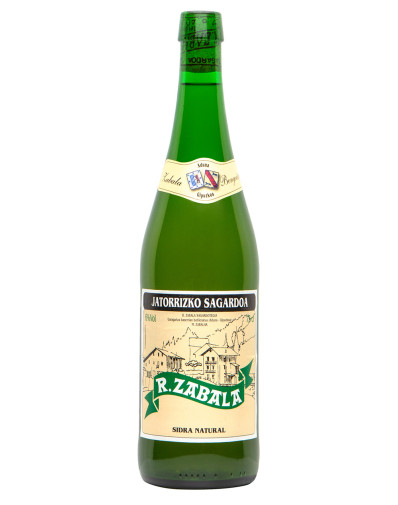 Cidre Naturel R. Zabala