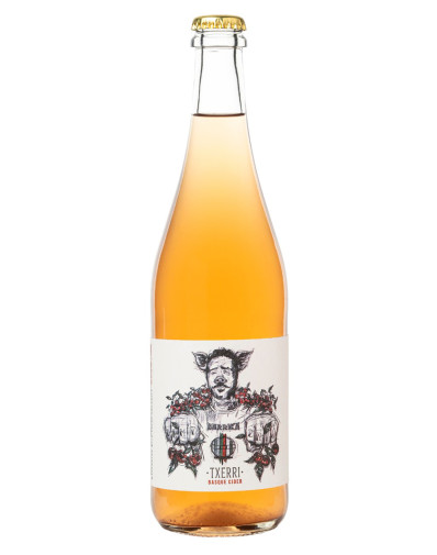 SAGARTXERRI – Cidre de cerise