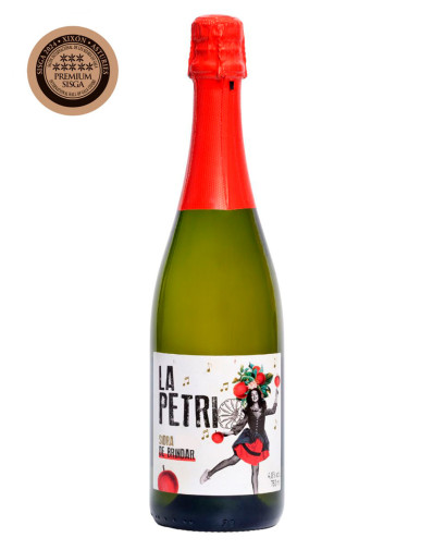 La Petri Cidre sans Alcool