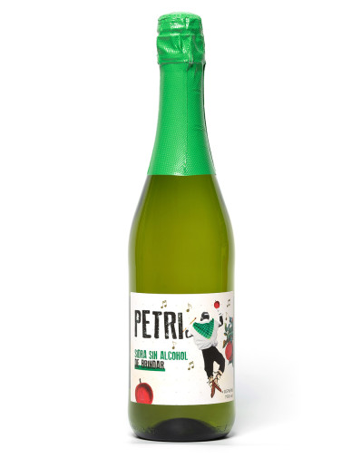 La Petri Alkoholik gabeko Sagardoa