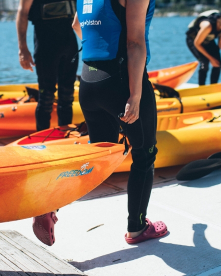 KAYAK SUR LA RIVIÈRE ORIA