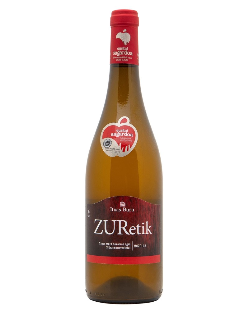 Buy ZURetik Mozolua Euskal Sagardoa | Sagardoa Route