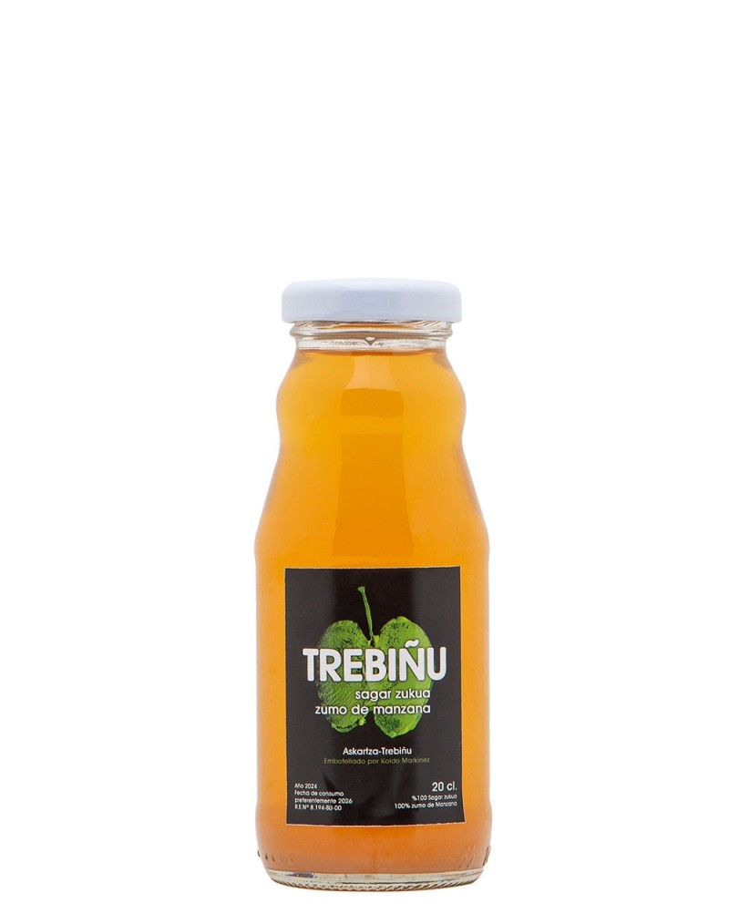 Acheter Jus de Pomme Treviño 20 cl | Sagardoa Route