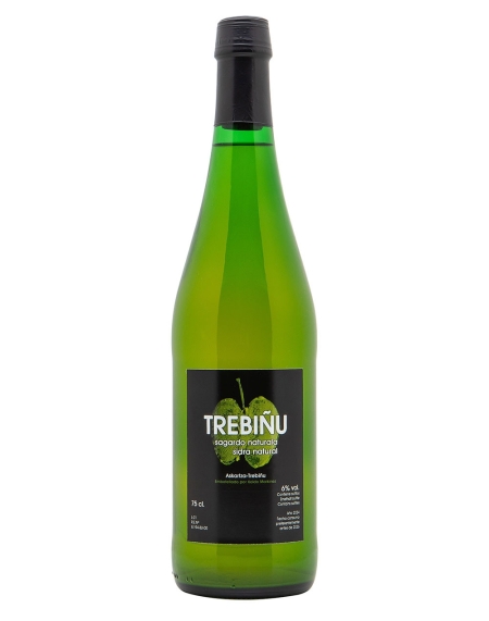 Buy Treviño Natural Cider in Sagardoa Route