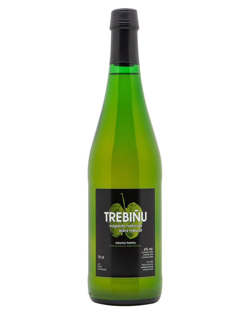 Acheter Cidre Naturel Treviño | Sagardoa Route