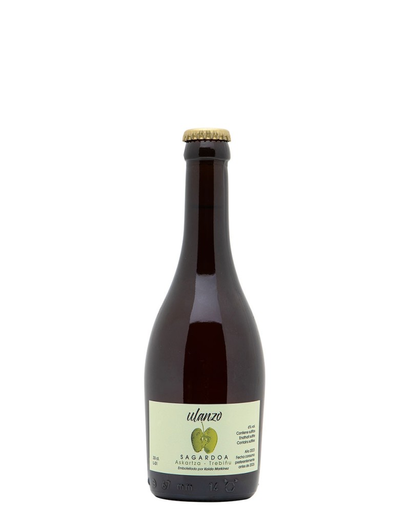 Acheter Cidre Ulanzo | Sagardoa Route