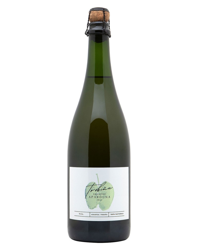 Acheter Cidre pétillant Treviño | Sagardoa Route