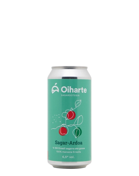 Comprar Sidra Oiharte en Sagardoa Route