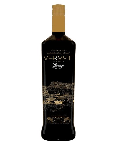 Comprar Vermut con sidra Petritegi en Sagardoa Route