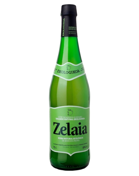 Buy Zelaia Organic Cider D.O. in Sagardoa Route