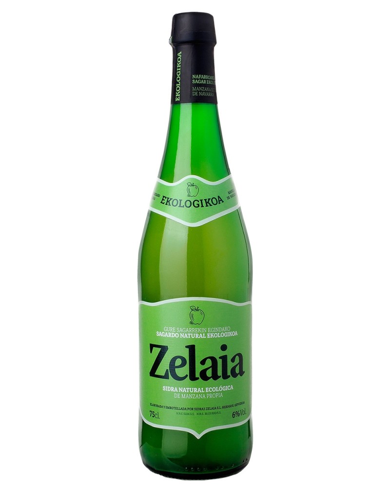 Acheter Cidre Bio D.O.P. Zelaia
