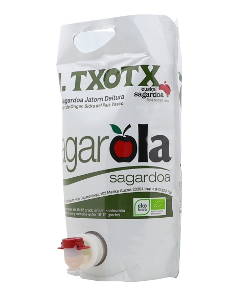 Acheter Sagarola Euskal Sagardo Biologique (format bag-in-box) - Sagardoa Route Acheter Sagarola Euskal Sagardo Biologique (format bag-in-box) - Sagardoa Route