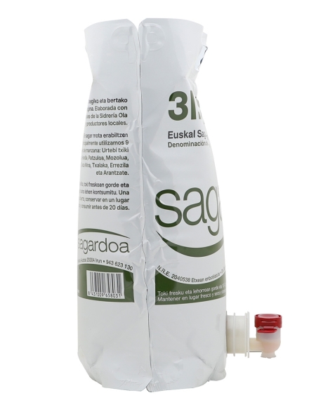 Buy Sagarola Organic Cider (bag-in-box format) - Sagardoa Route