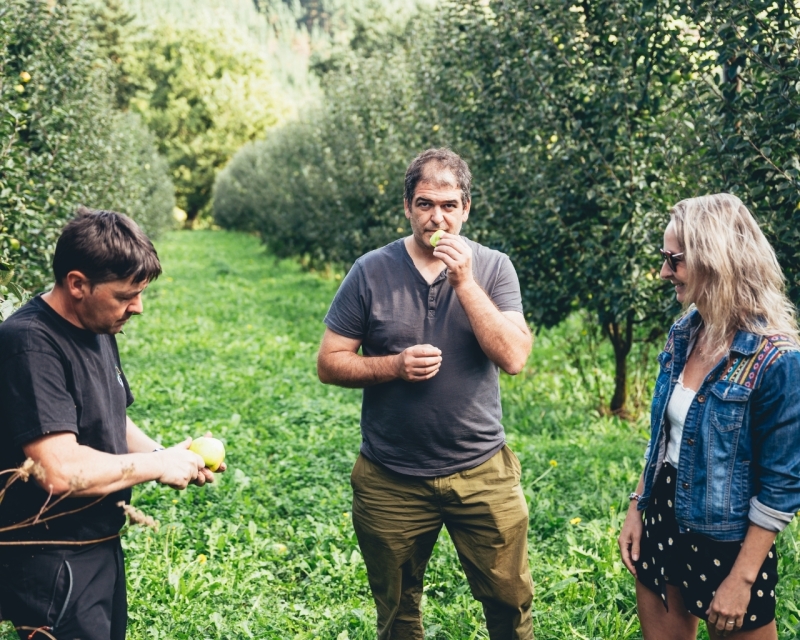 VISITA Y COMIDA EN LA SIDRERÍA OIHARTE