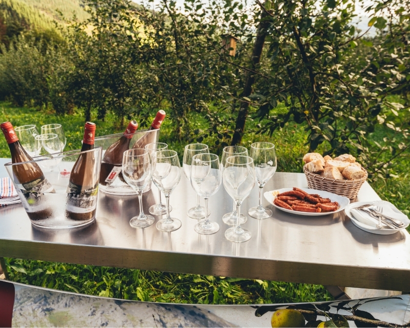 GUIDED TOUR WITH MEAL IN OIHARTE CIDER HOUSE