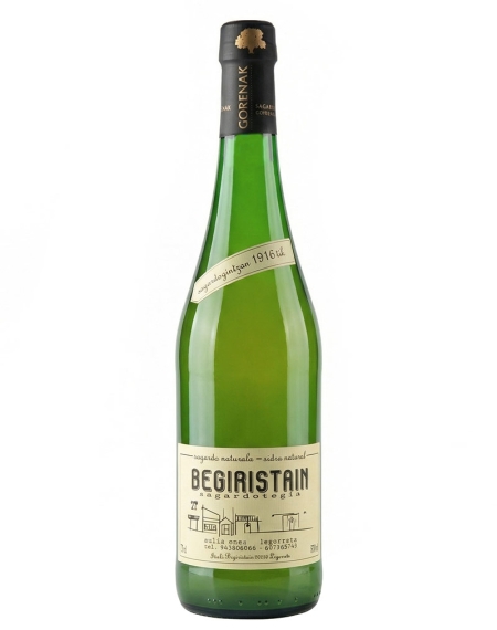 Acheter Cidre Naturel Begiristain