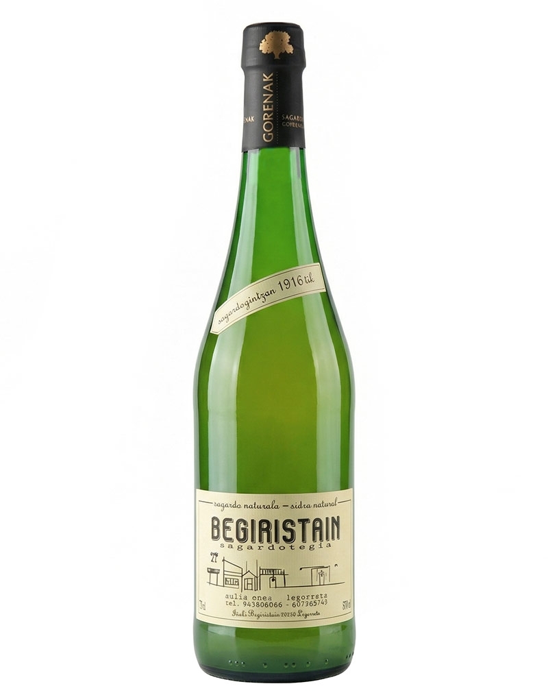 Acheter Cidre Naturel Begiristain